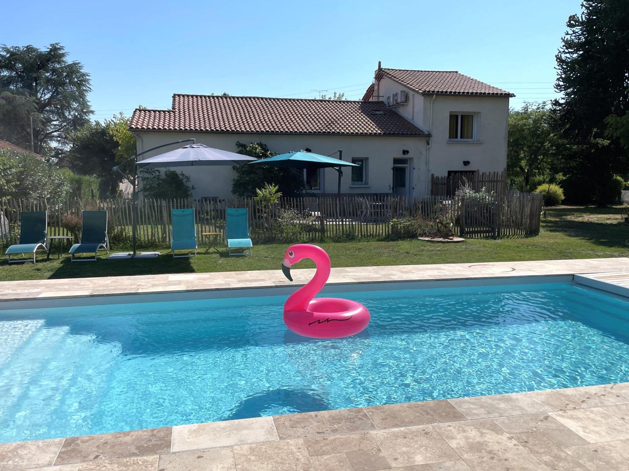 Willa Aux Lagerstroemias Bergerac Zewnętrze zdjęcie